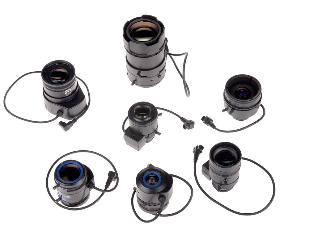 Axis Q16 - Verwisselbare lens