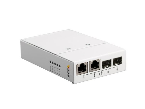 Axis T8604 Media Converter Switch
