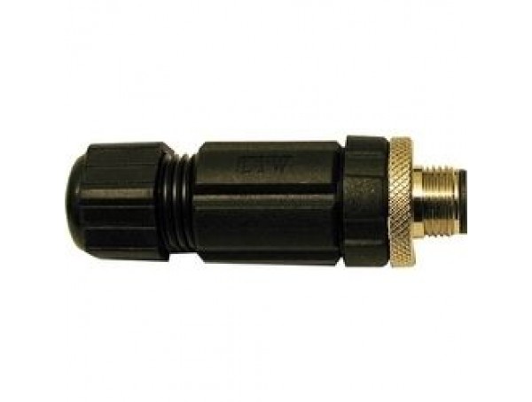 Axis Connector M12 Male 4p 10pcs