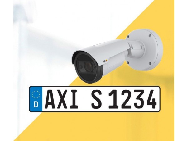 Axis P1455-LE-3 License Plate Verifier