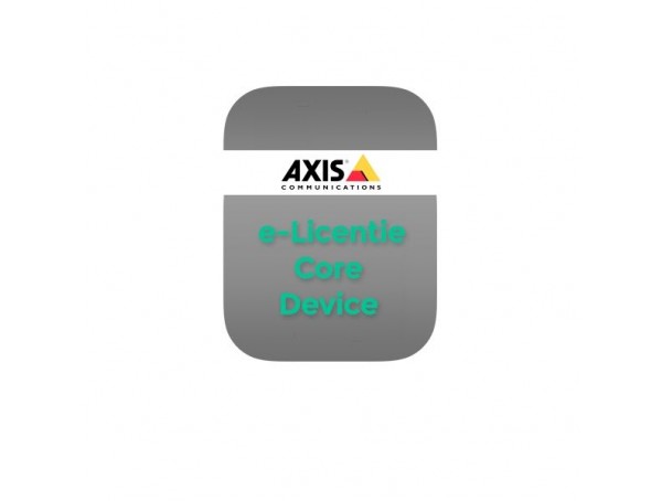 Axis Core Device Licentie 