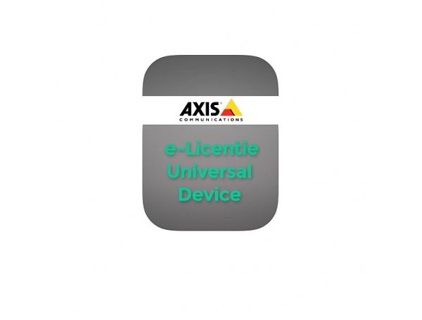 Axis Universal Device licentie 