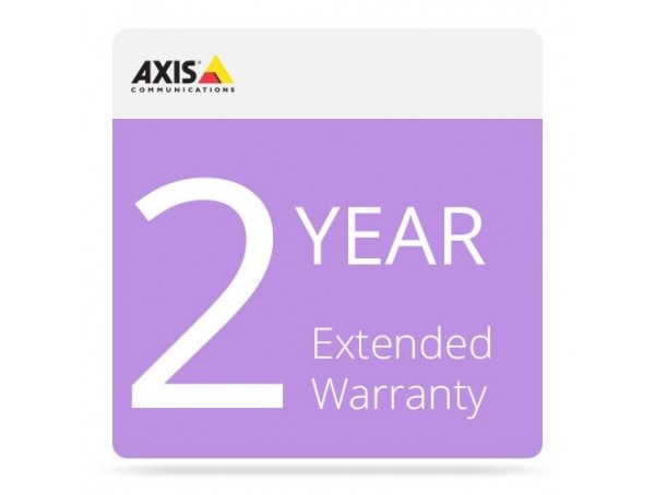 Axis 2 year extended warranty