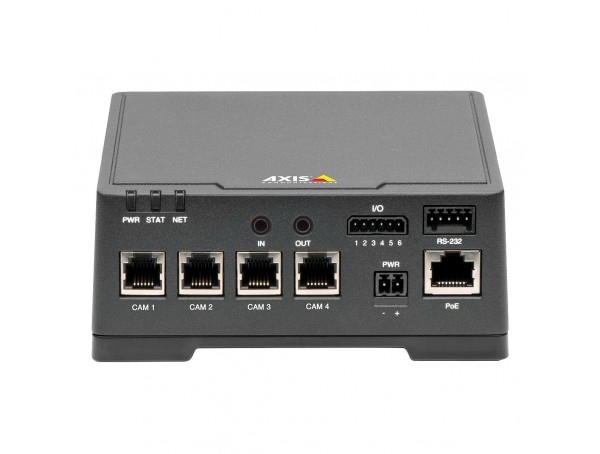 Axis F44 Dual Audio Input