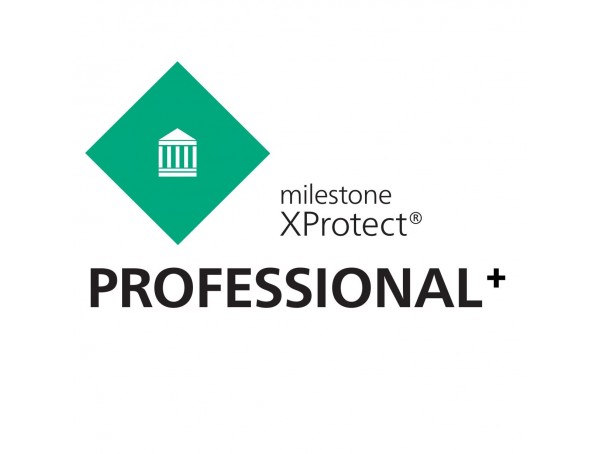 Milestone XProtect Professional+