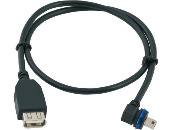 Mobotix Cable MiniUSB angled > USB-A