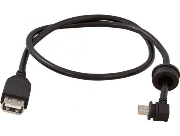 Mobotix Cable MiniUSB+ angled > USB-A straight