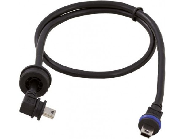 Mobotix Cable MiniUSB+ angled > MiniUSB straight
