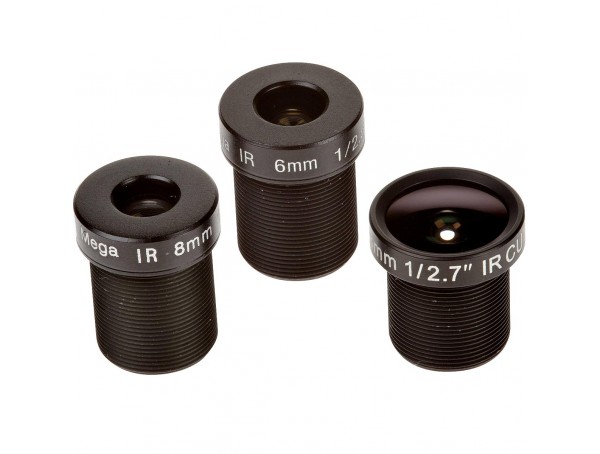 Axis P39 M12 lenspakket (2 van elk)
