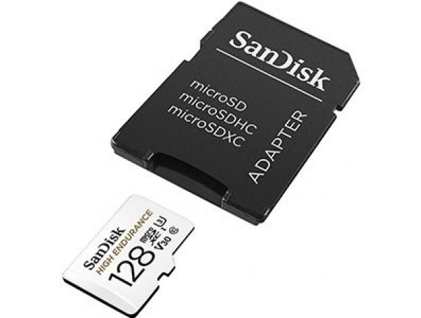 Sandisk SD kaart 128GB