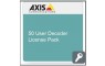 Axis H.264 50-user decoder license pack