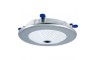 Mobotix In-Ceiling Set For Q2x/D2x/ExtIO, Polished