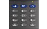Mobotox Keypad With RFID Technology For T26, Dark Gray