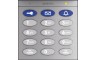 Mobotix Keypad With RFID Technology For T26