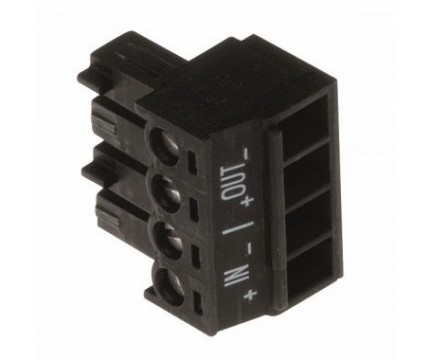 Axis Conn A 4p3.81 Str In/out 10p