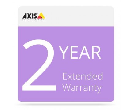 Axis 2 year extended warranty
