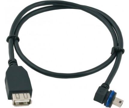 Mobotix Cable MiniUSB angled > USB-A