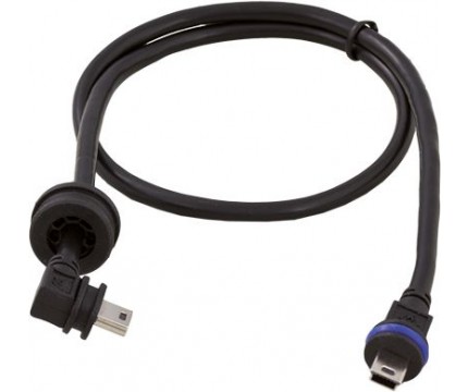 Mobotix Cable MiniUSB+ angled > MiniUSB straight