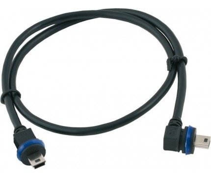 Mobotix Cable MiniUSB angled > MiniUSB straight