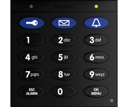 Mobotix Keypad With RFID Technology For T26, Black