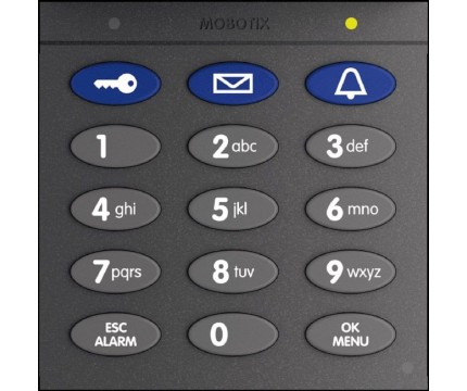 Mobotox Keypad With RFID Technology For T26, Dark Gray