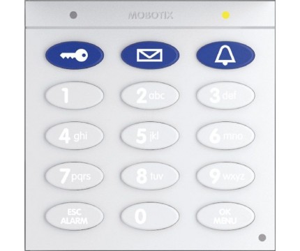 Mobotix Keypad With RFID Technology For T26, White