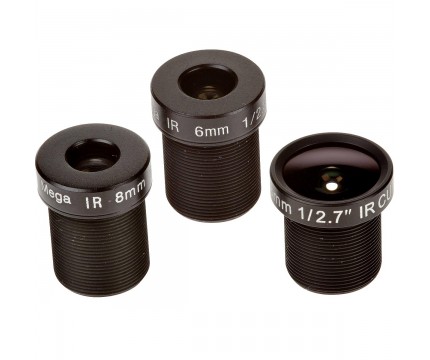 Axis P39 M12 lenspakket (2 van elk)