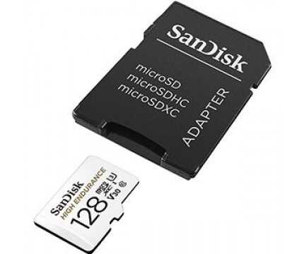 Sandisk SD kaart 128GB